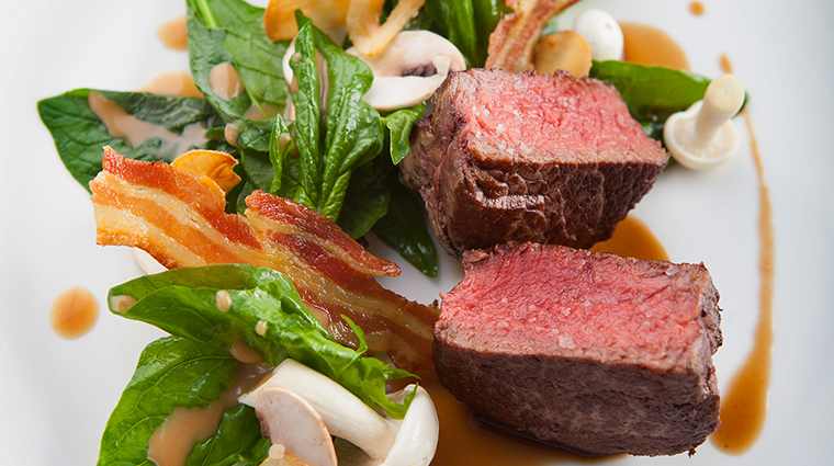 Alila Vilas Uluwatu Cire Dining Beef Tenderloin