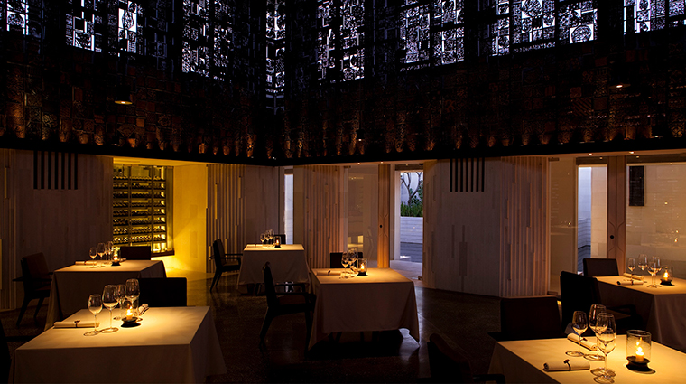 Alila Vilas Uluwatu Cire Dining wineroom