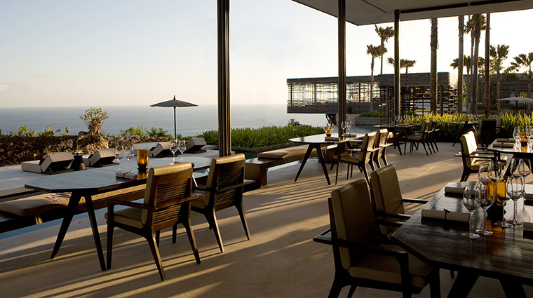 Alila Vilas Uluwatu Cire Dining