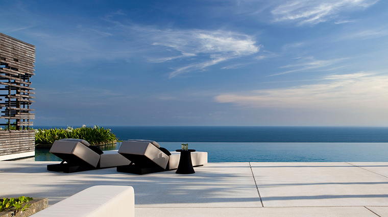 Alila Vilas Uluwatu exterior pool