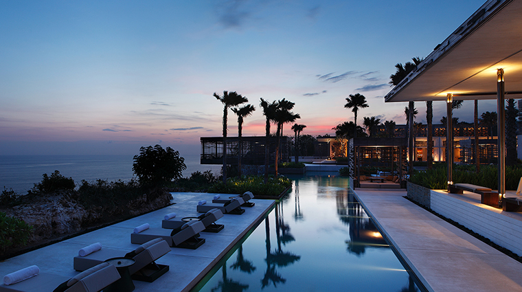 Alila Vilas Uluwatu exterior Sunset Cabana