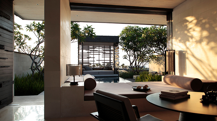 Alila Vilas Uluwatu one bedroom pool villa interior