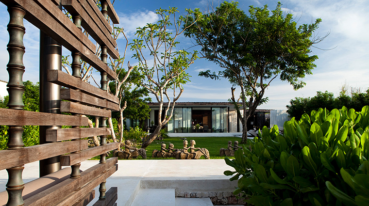 Alila Vilas Uluwatu three bedroom pool villa exterior