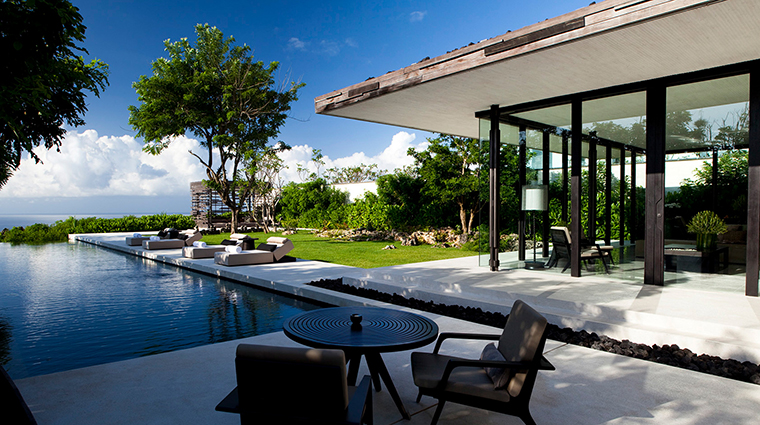 Alila Vilas Uluwatu three bedroom pool villa