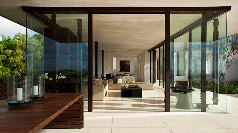 Alila Vilas Uluwatu two bedroom pool villa interior