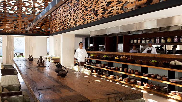 Alila Vilas Uluwatu Warung Dining