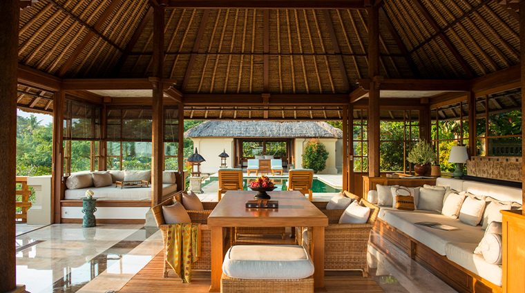 amandari villa lounge