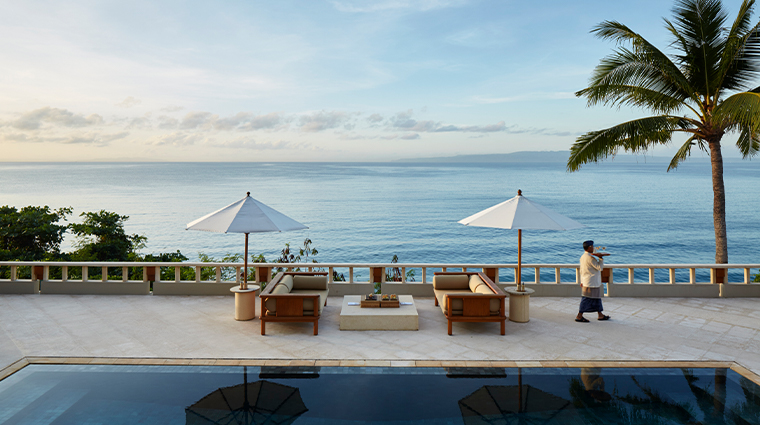 amankila suite pool