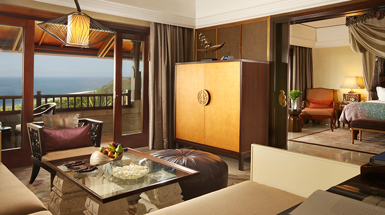 ayana resort and spa bali ocean view living room
