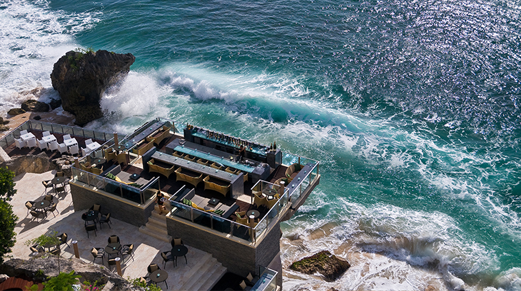 ayana resort and spa bali Rock Bar day