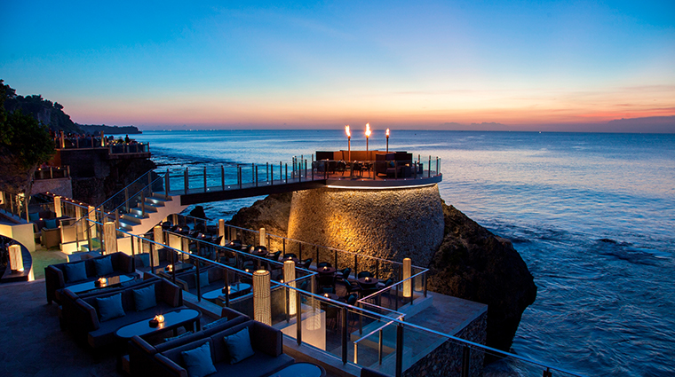 ayana resort and spa bali rock bar