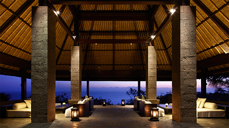 bulgari resort bali arrival pavilion