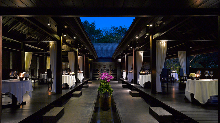 bulgari resort bali Il Restaurante