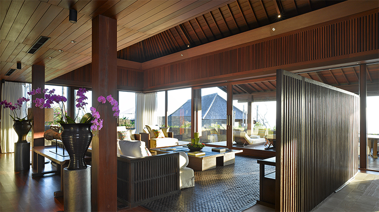 bulgari resort bali mansion living room