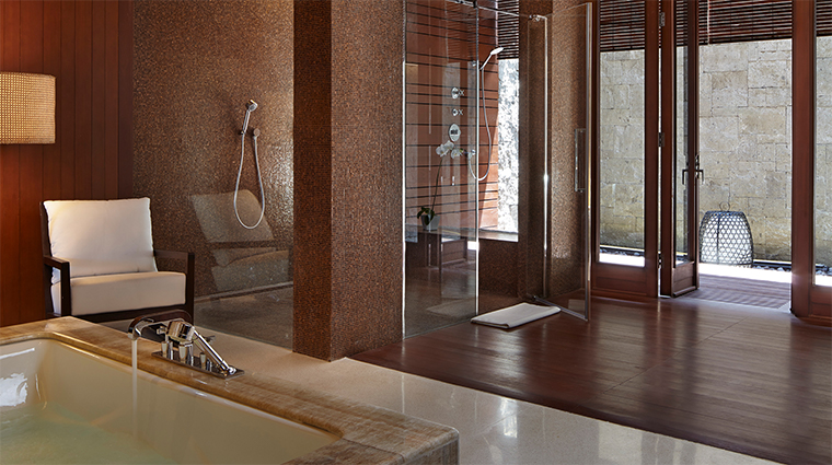 bulgari resort bali mansion shower