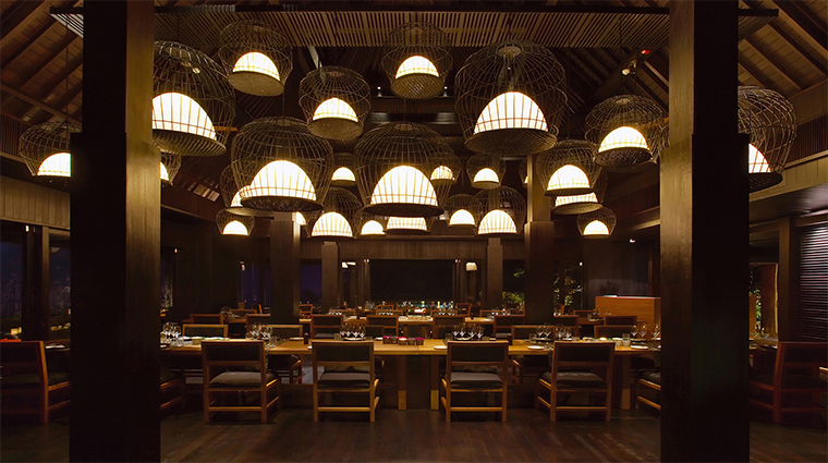 bulgari resort bali Sangkar restaurant table