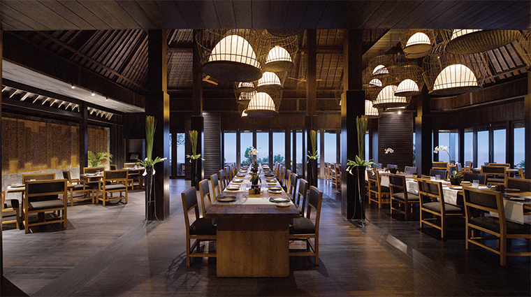 bulgari resort bali Sangkar restaurant