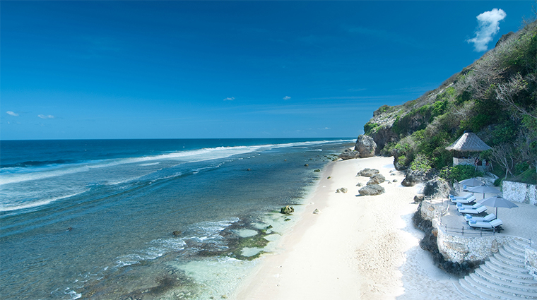 bulgari resort bali the beach