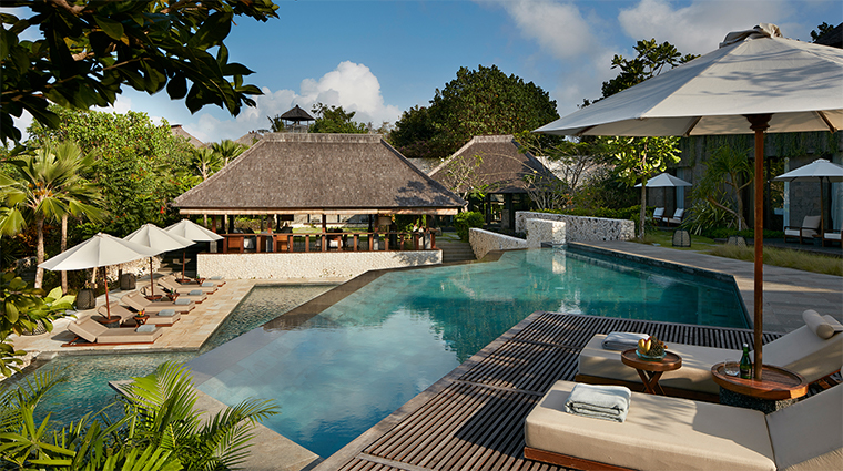 bulgari resort bali the mansion pool