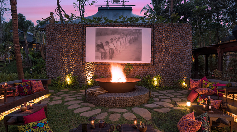 capella ubud bali campfire wide