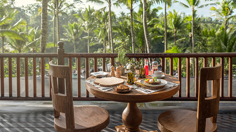 capella ubud bali Mads Lange Restaurant
