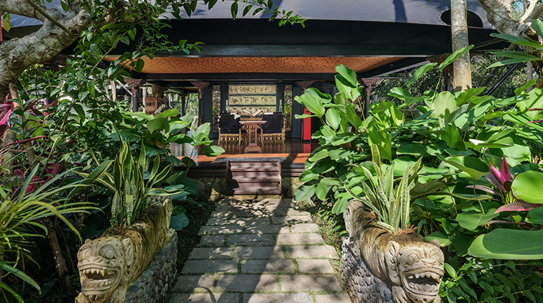 capella ubud bali post reception