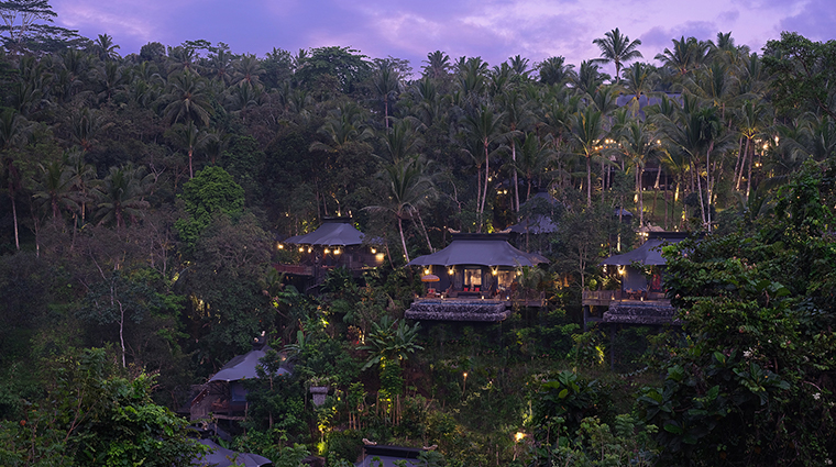 capella ubud bali tent overview
