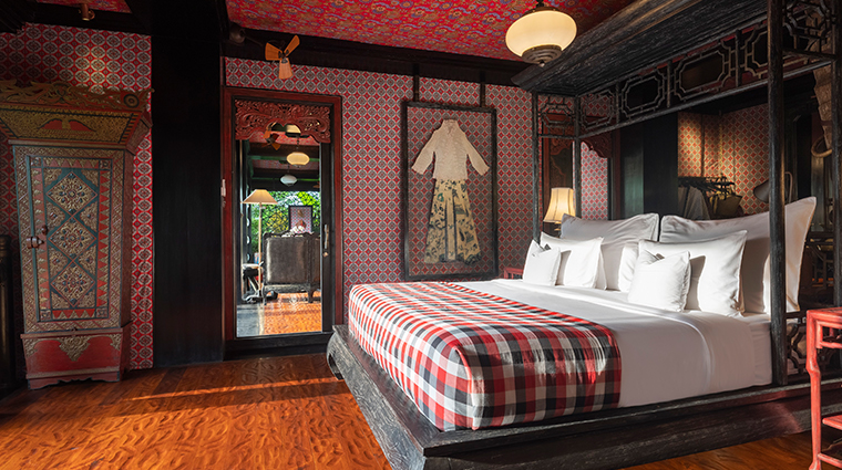capella ubud bali the lodge bedroom