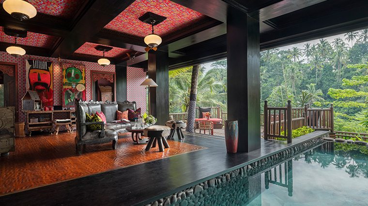 capella ubud bali the lodge living room