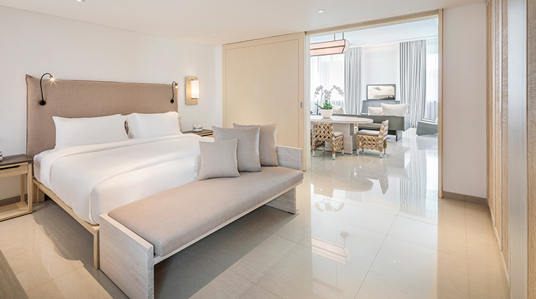 como uma canggu Batu Mejan Suite Bedroom
