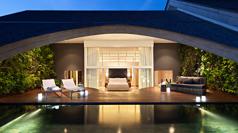 como uma canggu penthouse exterior