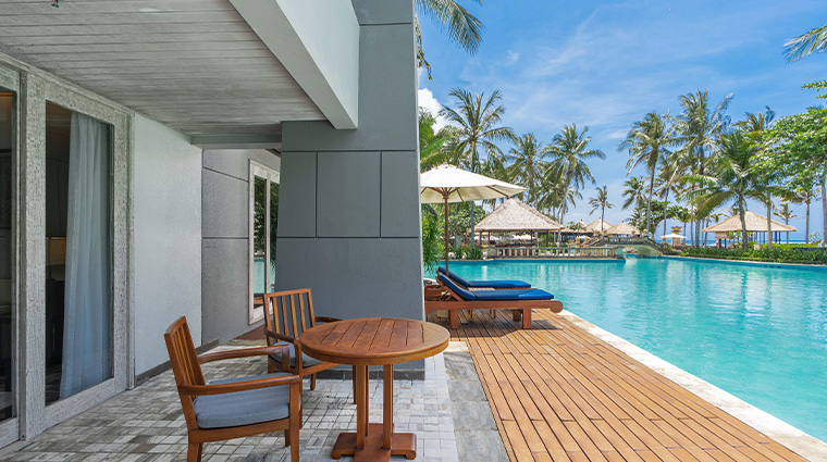 conrad bali lagoon suite terrace 2023