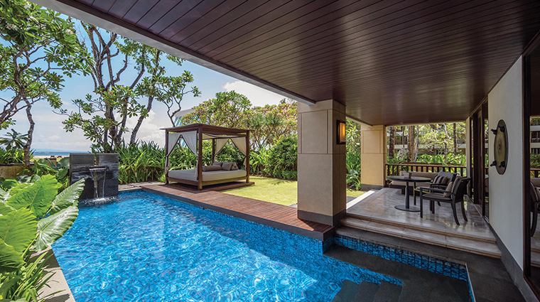 conrad bali pool suite private pool2023