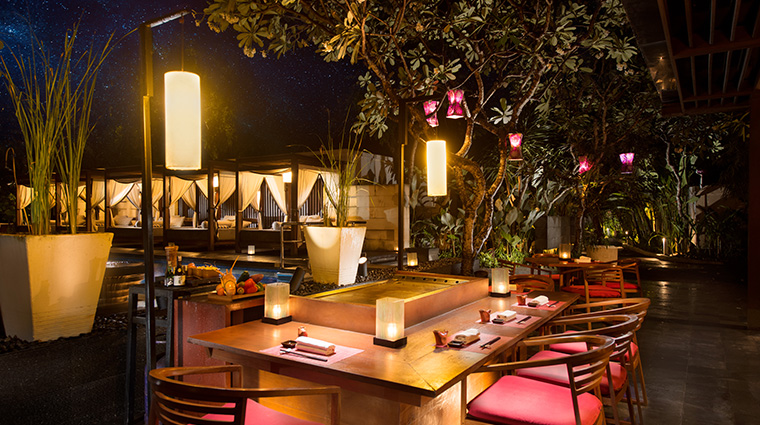 conrad bali Rin Teppanyaki2023