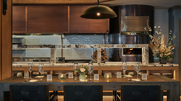 cortina dining room kitchen