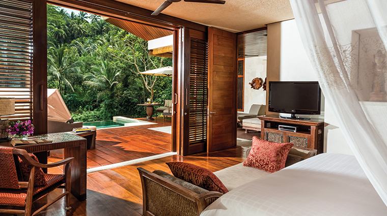 four seasons resort bali at sayan bedroom