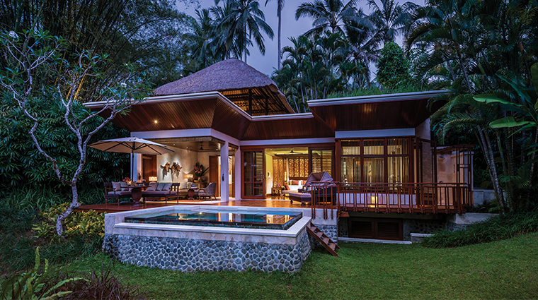 four seasons resort bali at sayan one bedroom villa