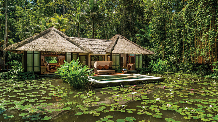 four seasons resort bali at sayan royal spa villa