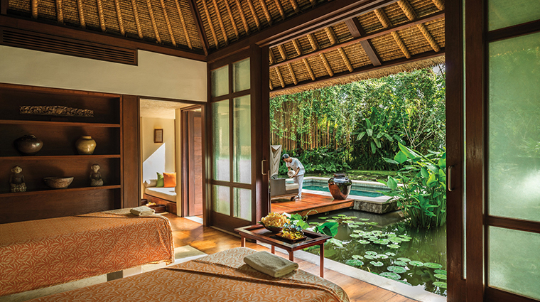 four seasons resort bali at sayan spa villa