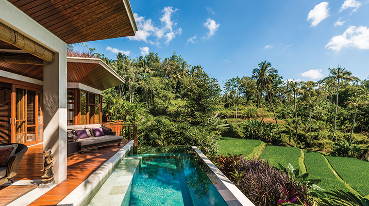 four seasons resort bali at sayan two bedroom villa