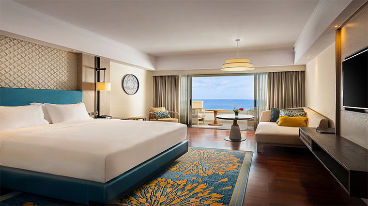 hilton bali resort Executive Room Ocean View King
