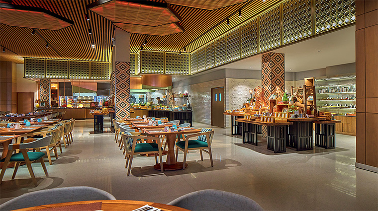 hilton bali resort grain