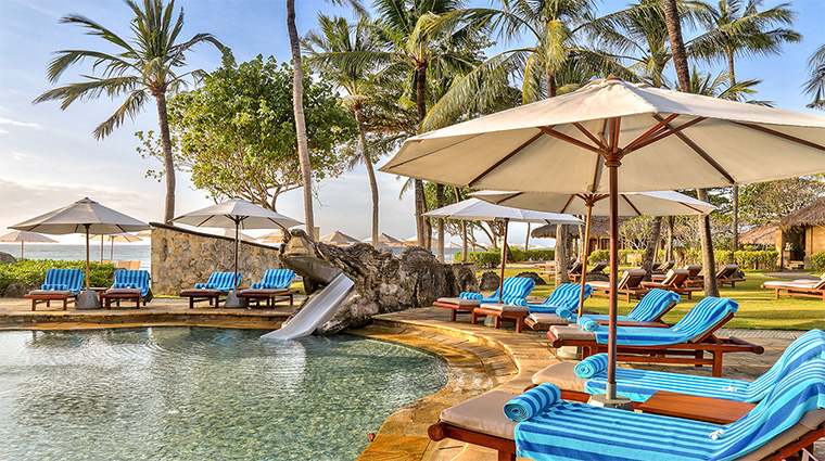 hilton bali resort kids pool