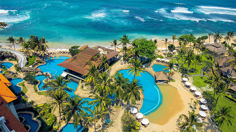 hilton bali resort overview