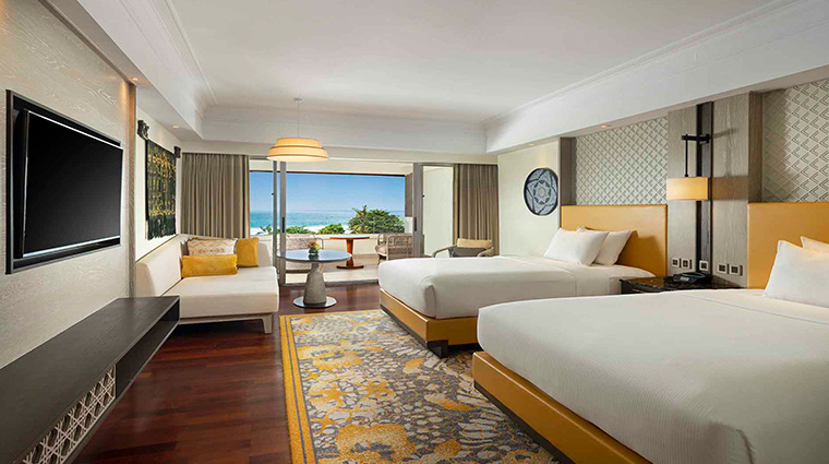 hilton bali resort Twin Cliff Tower Ocean View