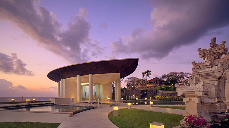 hilton bali resort Wiwaha Chapel Sunrise