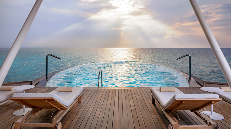 iridium spa at the st regis maldives vommuli blue hole hydrotherapy pool