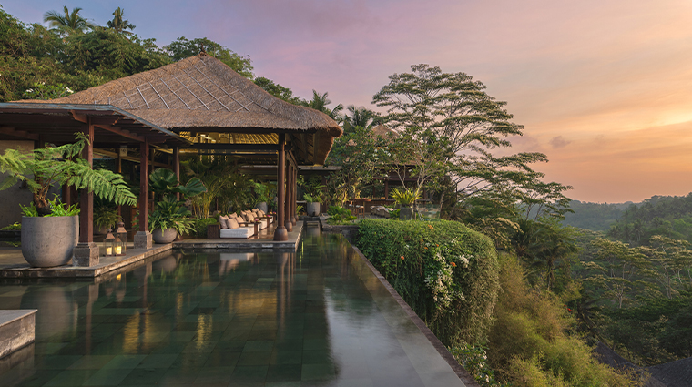 mandapa a ritz carlton reserve ambar ubud bar view
