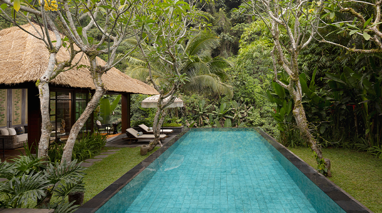 mandapa a ritz carlton reserve one bedroom pool villa pool