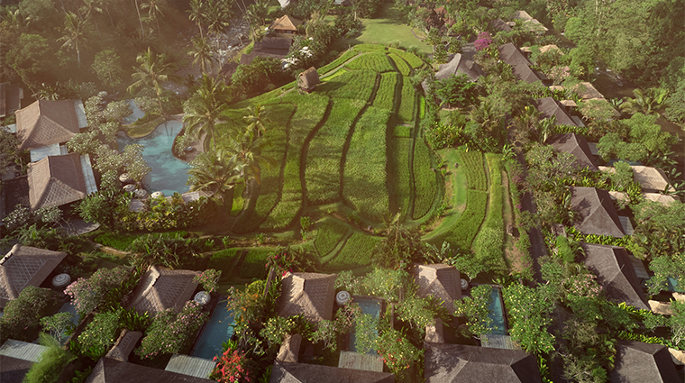 mandapa a ritz carlton reserve resort areal exterior